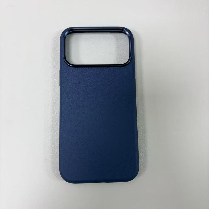 臻享系列适用苹果17自带Ai一体按键iPhone17Promax皮革手机保护壳|undefined