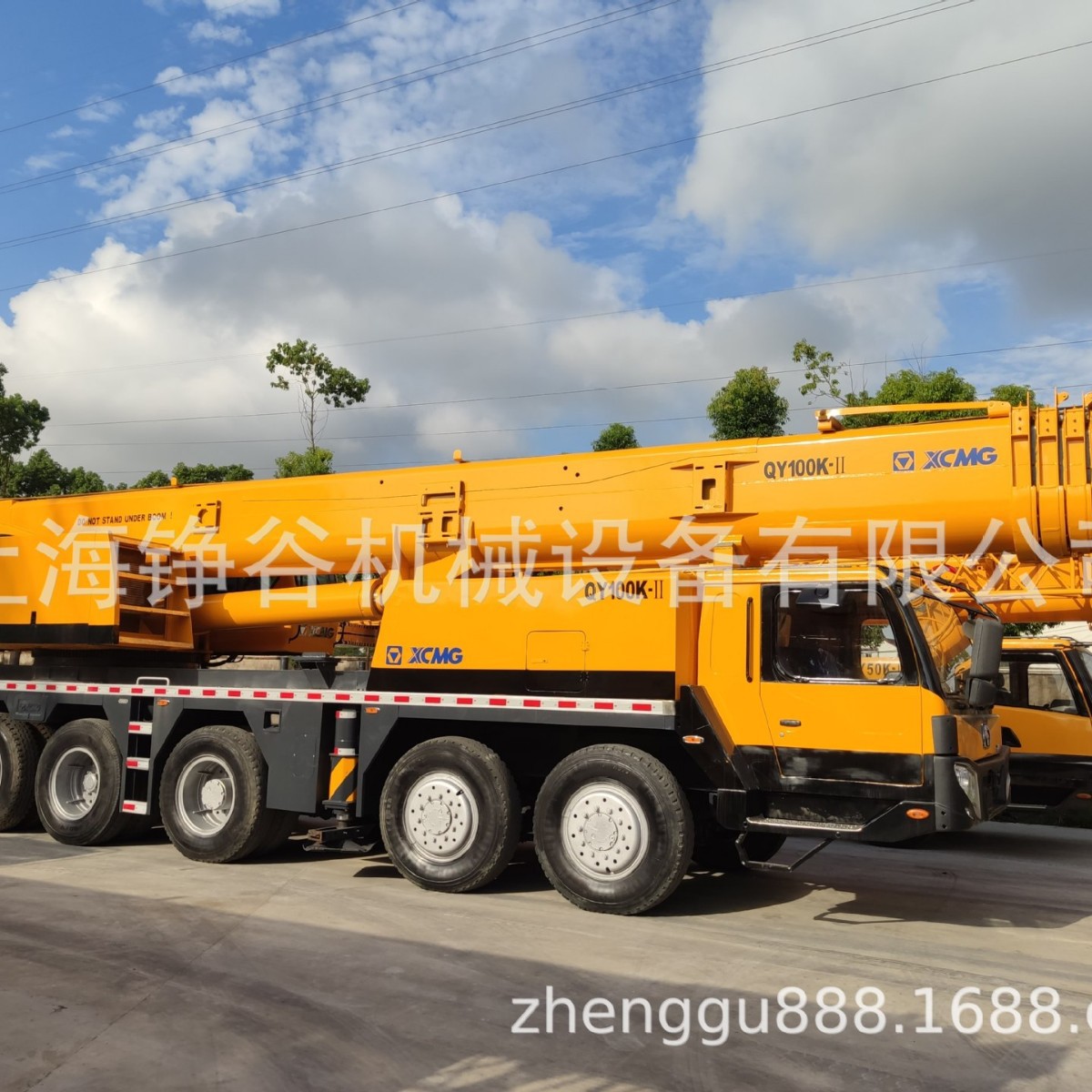 二手 100t 徐工qy70k qy75qy100 qy50 70t/50t/25t/100t吊车
