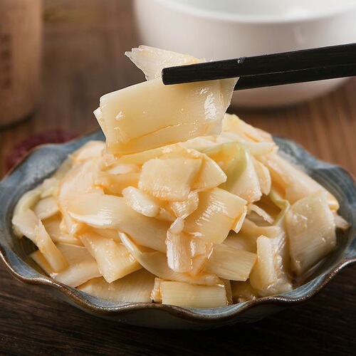 Da Mao Crispy Bamboo Shoots, 140g Pack, Full Carton Wholesale, Oil Braised Bamboo Shoot Canned Food, Bamboo Shoot Pickles, Open and Eat