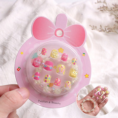 Children's Nail Charm Bead Bracelet, Perfect Gift for Girls on Birthday, Dance Class Student Attendance Reward Gift