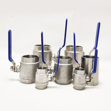 原厂直销洒水车配件开关阀门不锈钢球阀50型 直通阀门 洒水车阀门