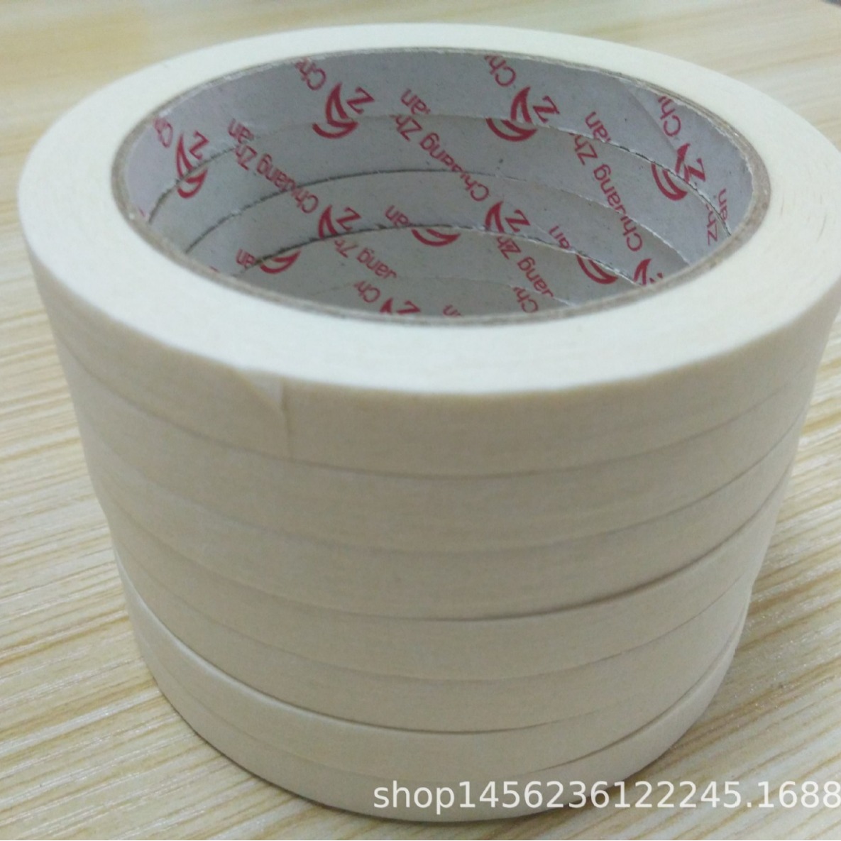 30mm宽20码/30码高粘美纹纸美纹胶带 汽车喷漆遮蔽装修美纹纸胶带