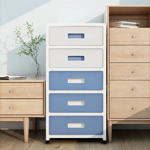 [Nafenai] 35-sided household sandwich storage cabinet drawer-type underwear storage cabinet multi-layer storage box bedside table