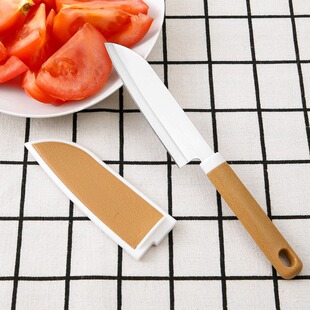Fruit Knife Stainless Steel Folding Tool Household Melon and Fruit Cutting Knife Kitchen Peel Knife Dormitory Portable Knife Split Cutting Fruits and Vegetables