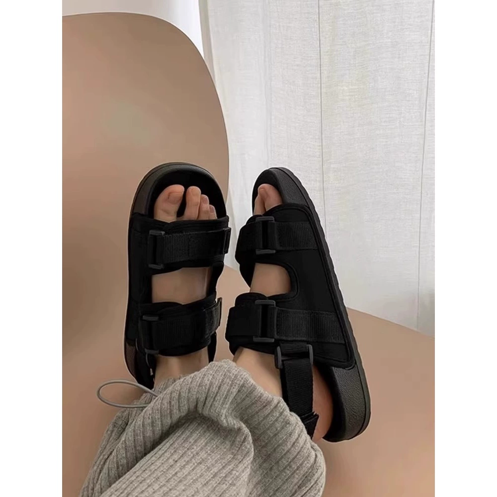 Летние сандалии мужские и женские нескользящие и вонючие мягкие подошвы