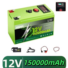 12V 150Ah �� LiFeP04 늳����̫��ܳ�늡��~̽�����������