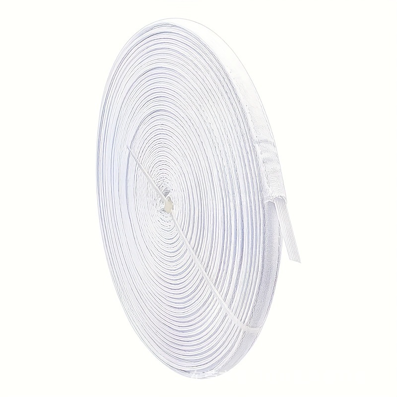 Varillas de costilla transparentes al por mayor de Taiwán para dar forma a vestidos de novia y lencería, varillas con borde enrollado.