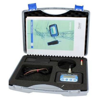 Немецкий прожектор FM10L промышленных частот сильсерметр электромагнитного поля, низкочастотный анализатор электромагнитного излучения