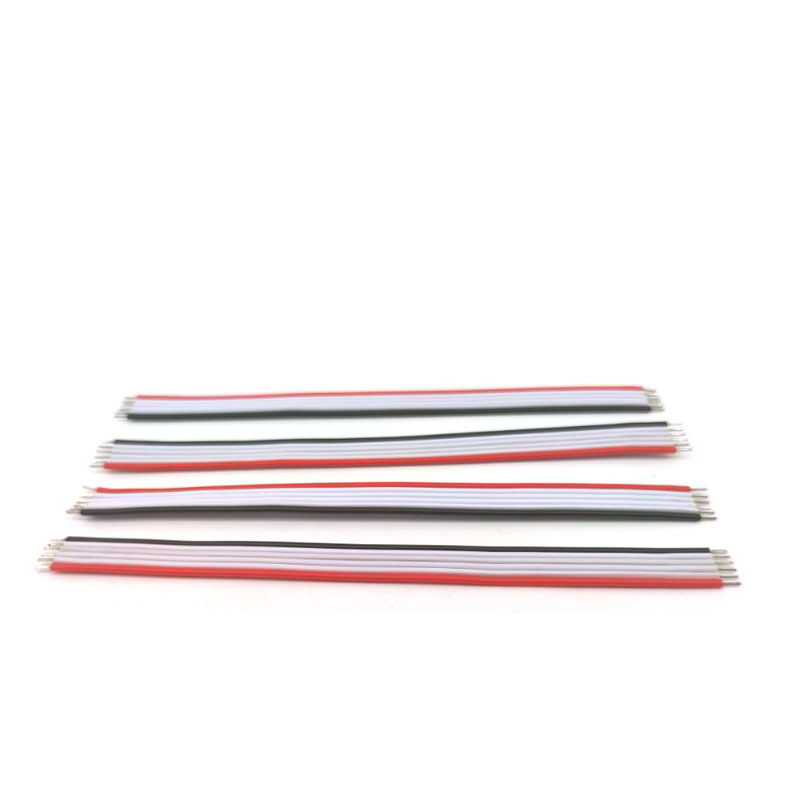 4芯彩色排线pvc红黑平行线灯条彩排线电脑显示屏线LED连接线电缆