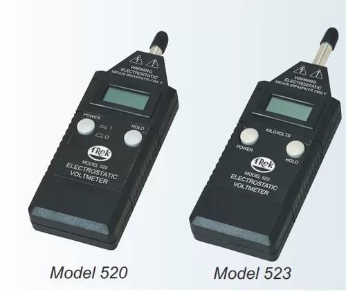 Бесконтактный электростатический вольтметр American Trek520 Ручной электростатический тестер Trek523