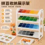 桌面斜面成品分装置物架