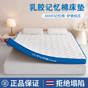 Sun Latex Mattress Thickened Sponge Tatami Home Upholstered Mattress Student Dormitory Single Special Mat TY