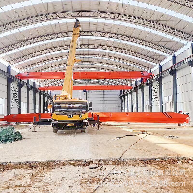 上海单梁行车 2吨单梁起重机 3T电动单梁桥式单梁起重机 上海行吊