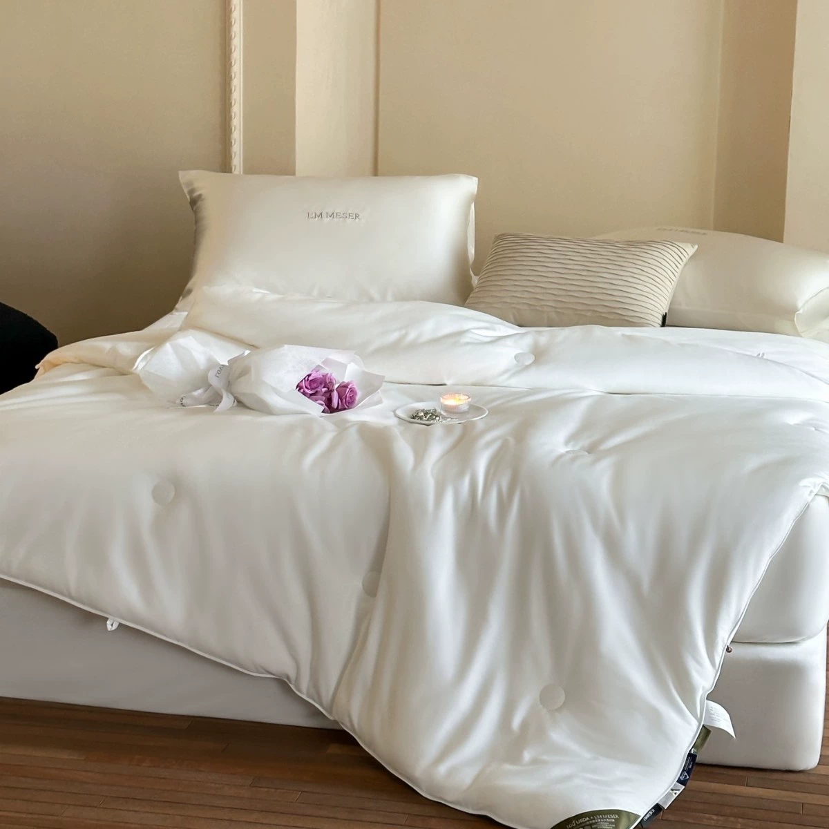 LMMESER 60-е годы, длинноволокнистое хлопковое одеяло Li Guanqi на био-основе из сои, весенне-осеннее одеяло Shan Ningtai, зимнее одеяло, материнское одеяло