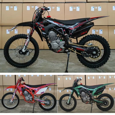 Sharp Weapon 3 High-Speed Off-Road Motorcycle Zongshen Cb250F Engine Mountain Forest Road Desert Vehicle Lq Racing (Kross motosiklet mühərrikləri)