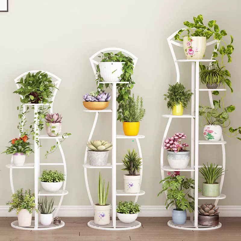 Зеленая редька, специальная цена, подставка для цветов, подставка для цветочного горшка, напольная подставка в европейском стиле, балкон, гостиная, многослойная подставка для цветов, домашняя железная подвесная орхидея в помещении
