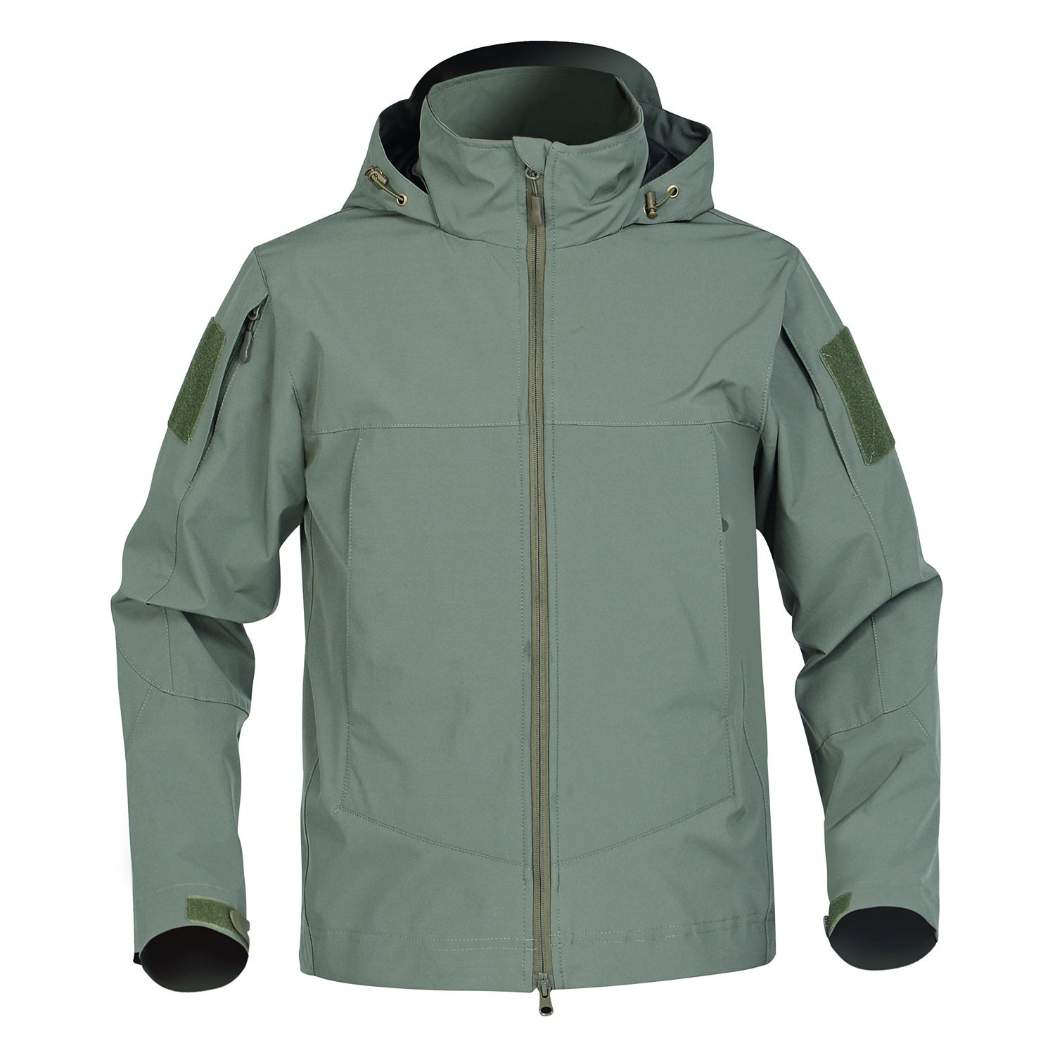 Chaqueta de la Segunda Guerra Mundial de concha suave al aire libre del cónsul Chaqueta táctica impermeable a prueba de viento de primavera y otoño para hombres