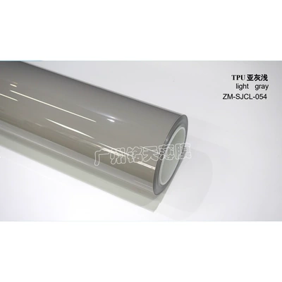 Auto Color Change Film, Factory wholesale colorful car wraps - imported-tpu-porsche-gray-152-15m-roll