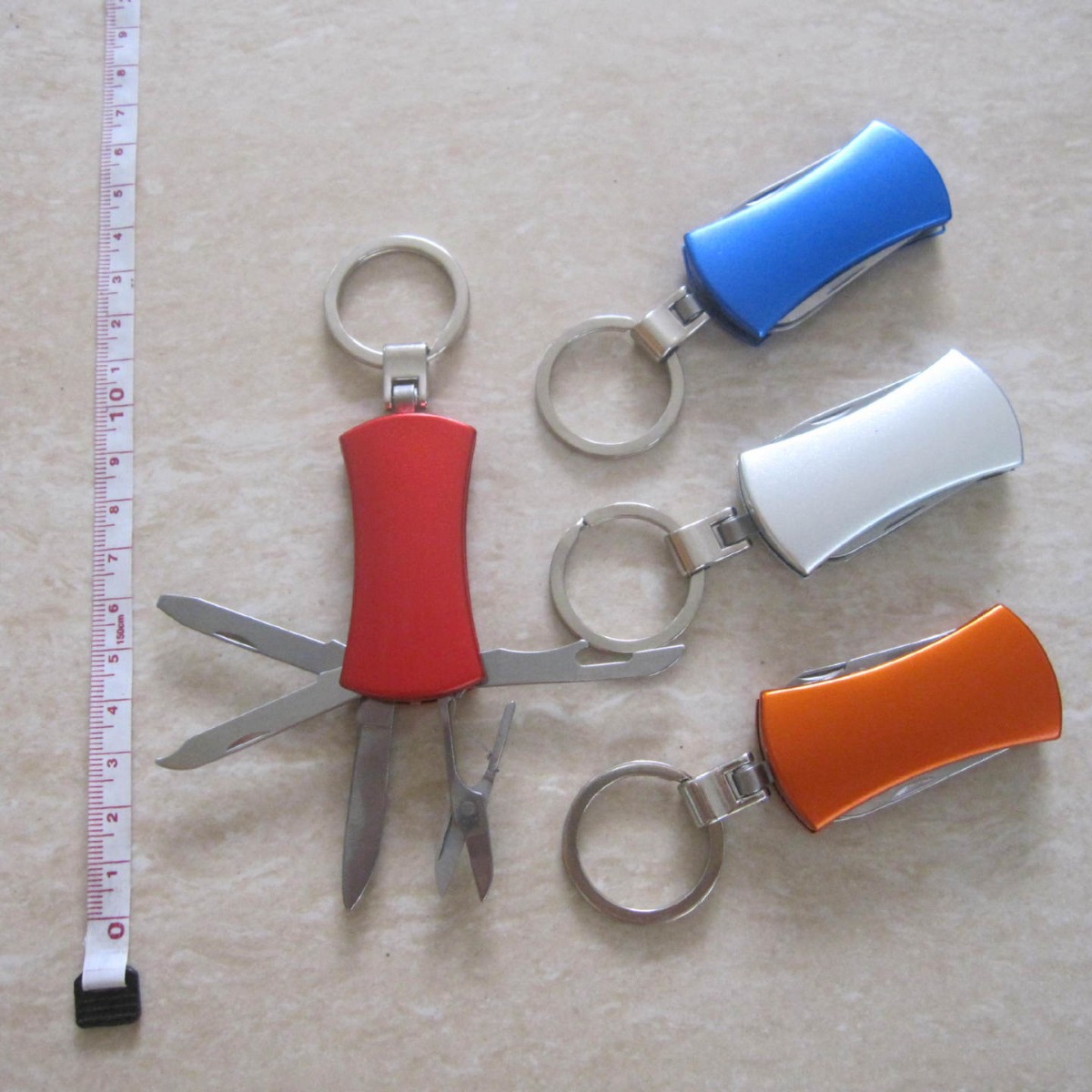 长期销售 多功能钥匙扣小刀 礼品小刀 多功能工具刀 B20-5