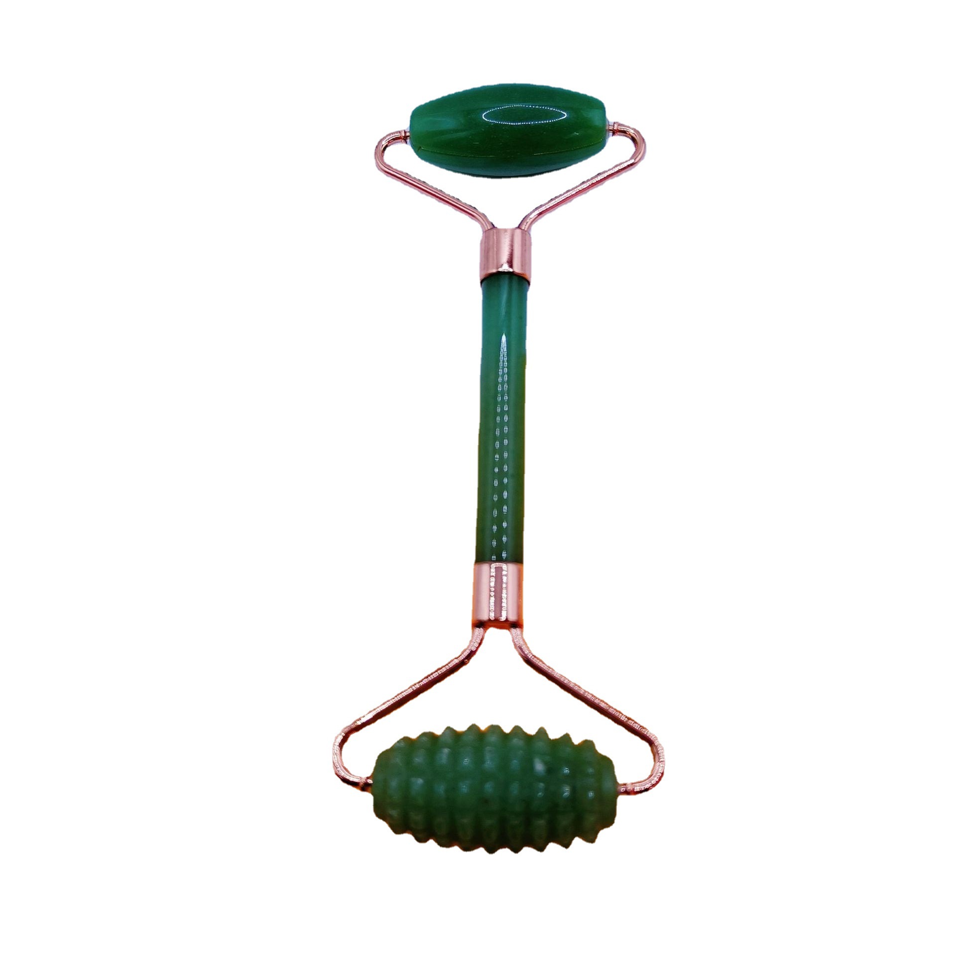Crystal, double-sided massager jade, wholesale