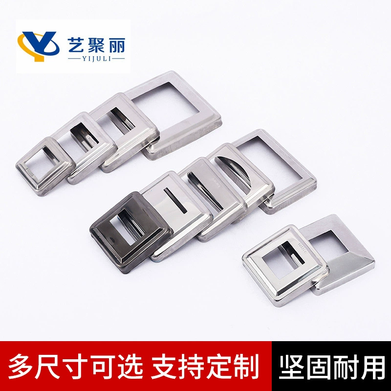 Из нержавеющей стали декоративные напольные перила лестницы квадратная пробка декоративная крышка колонны ограждением лестницы перила 304 нержавеющая сталь