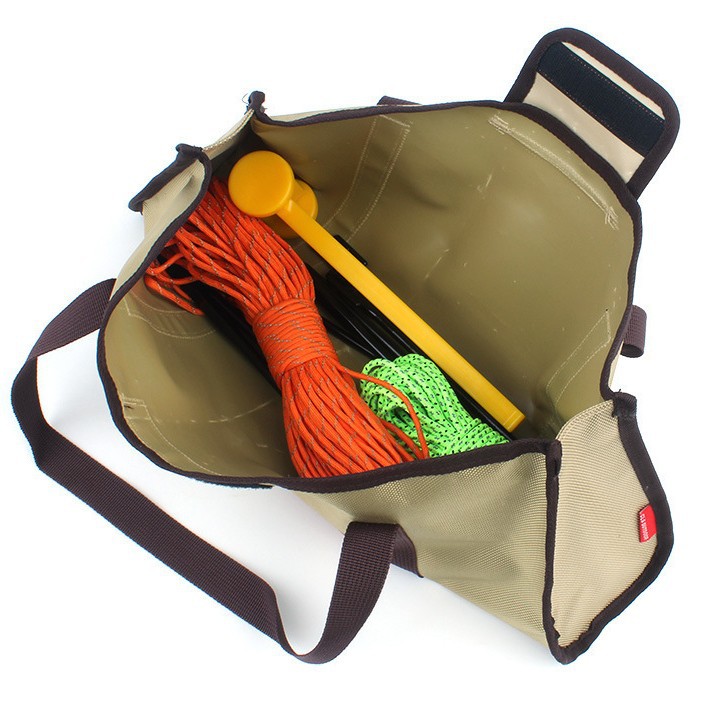 Outdoor Camping Storage Bag Simple Folding Tool Bag Sundry Storage Bag Portable Hand-Held Storage Bag