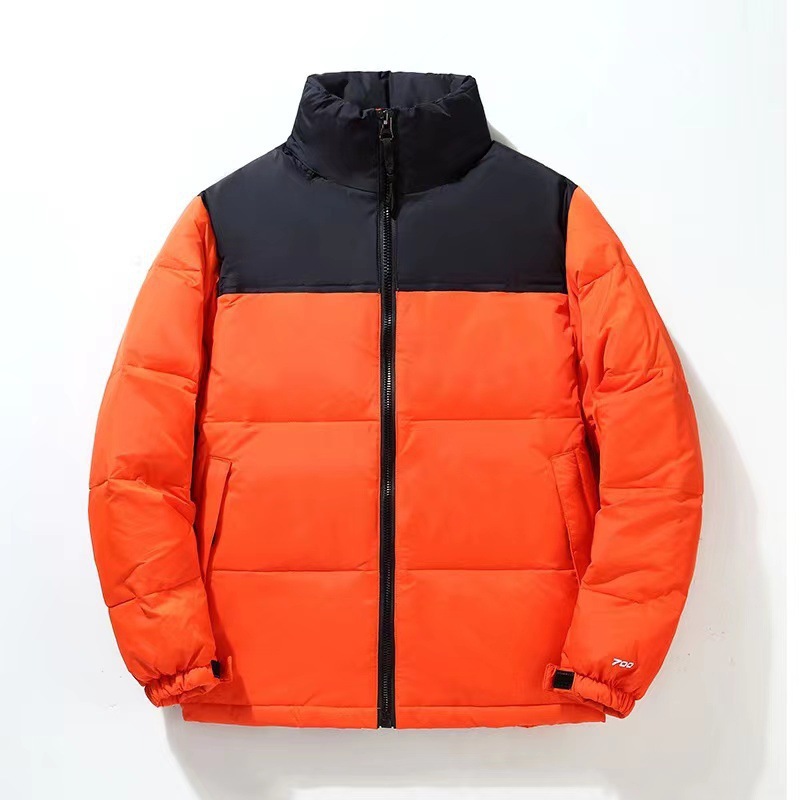Men's Puffer Jacket For Winter Longline Korean Style Coat_voghion.com