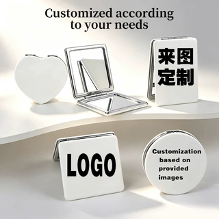 portable makeup mirror Magnifying Foldable Cosmetic Mirror