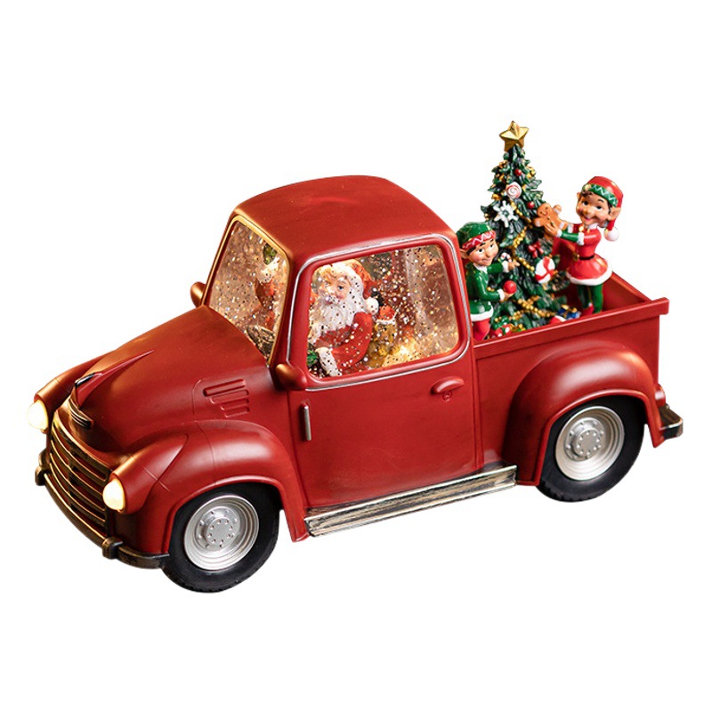 Caja de Música de Nochebuena, Caja de Música con Bola de Cristal, Papá Noel, Regalo de Cumpleaños para Niños, Edición Limitada de Navidad