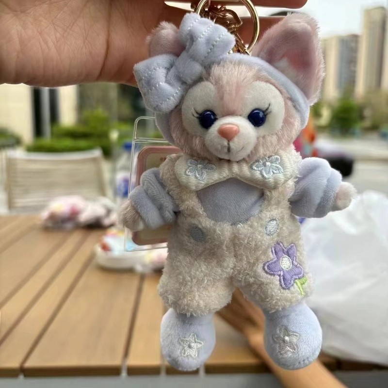 リンナベルキツネスクールバッグペンダント人形かわいいバッグペンダント人形ぬいぐるみキーホルダーギフト女性のための|undefined