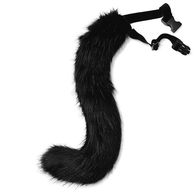熊掌兽爪猫爪手套半指cosplay漫展道具可爱长毛绒万圣节手套欧美|undefined