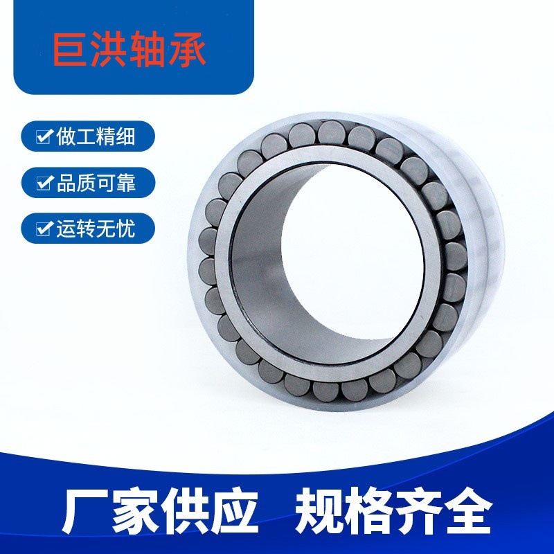 无外圈满装圆柱滚子轴承RSL182206 182207 182208 纺织机械减速机