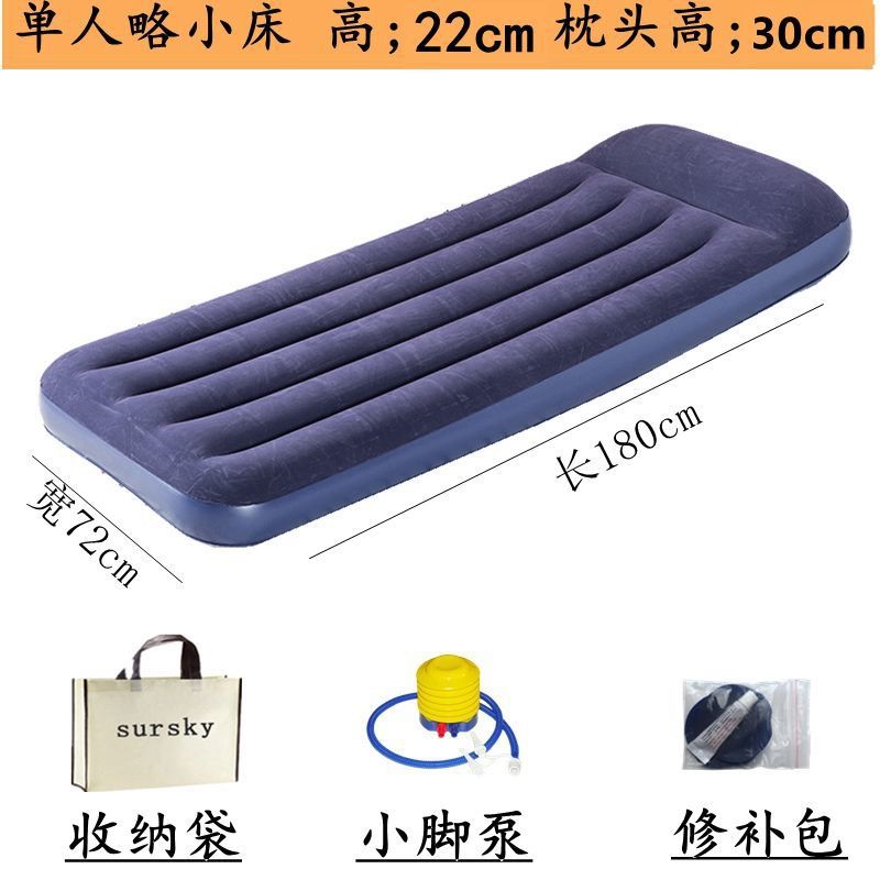 머리받침이 내장된 모델[풋펌프]은 매우 천천히 팽창됩니다.