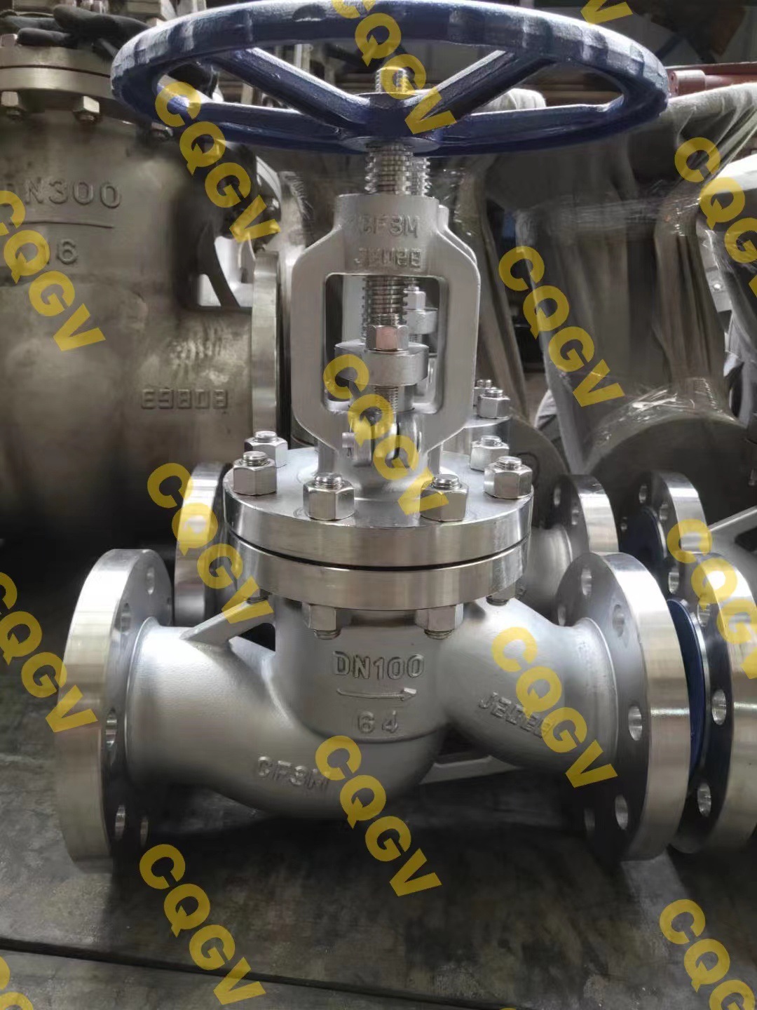 供应J41W-64R,J41W-64RL,J41W-100R,J41W-100RL不锈钢法兰截止阀