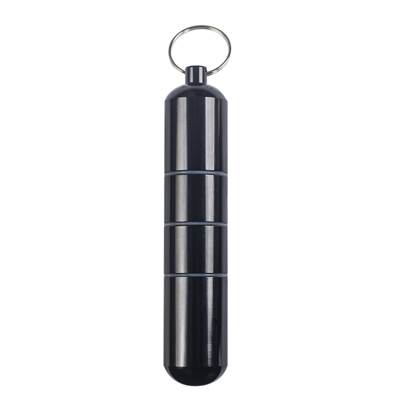 Caja de cigarrillos impermeable sellada con metal, cigarrillos finos, 10 paquetes de cigarrillos gruesos y delgados, cajas portátiles para hombres.