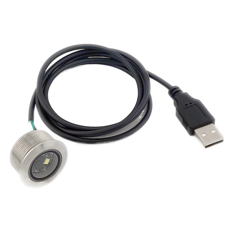 GM861-USB Модуль QR-кода Модуль сканирования штрих-кода USB-интерфейс с простым приложением для разработки заполняющего света