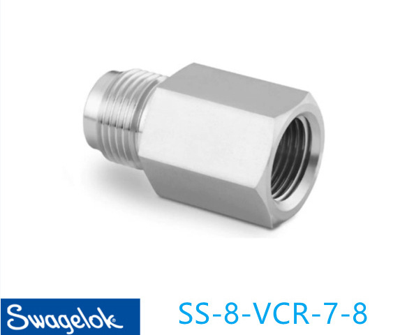 Swagelok世伟洛克(SS-8-VCR-7-8)1/2 in.VCR x1/2in.NPT内螺纹