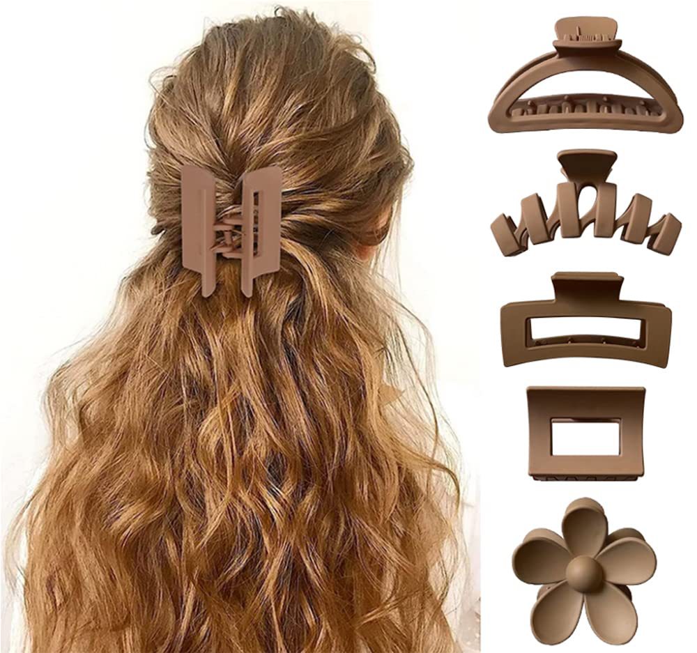 Pinza de pelo coreana popular y exquisita en la serie de colores té con leche, accesorio para el cabello con lazo lindo de alta gama.