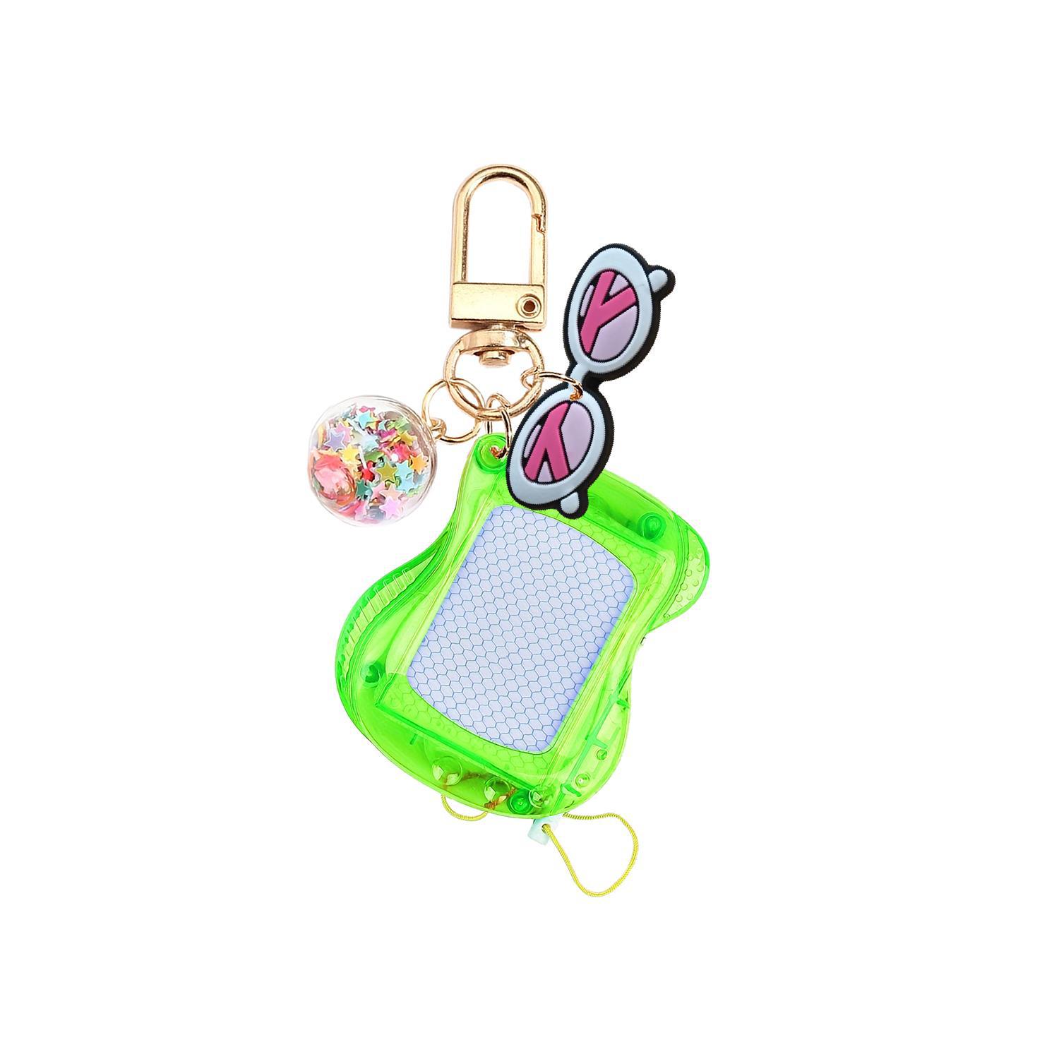 Keychain transfronterizo tablero de escritura magnético Xiyin creativo accesorios de dibujos animados tablero de dibujo tablero de escritura infantil puzzle infantil