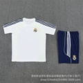 2526 real madrid white fluorescent training suit