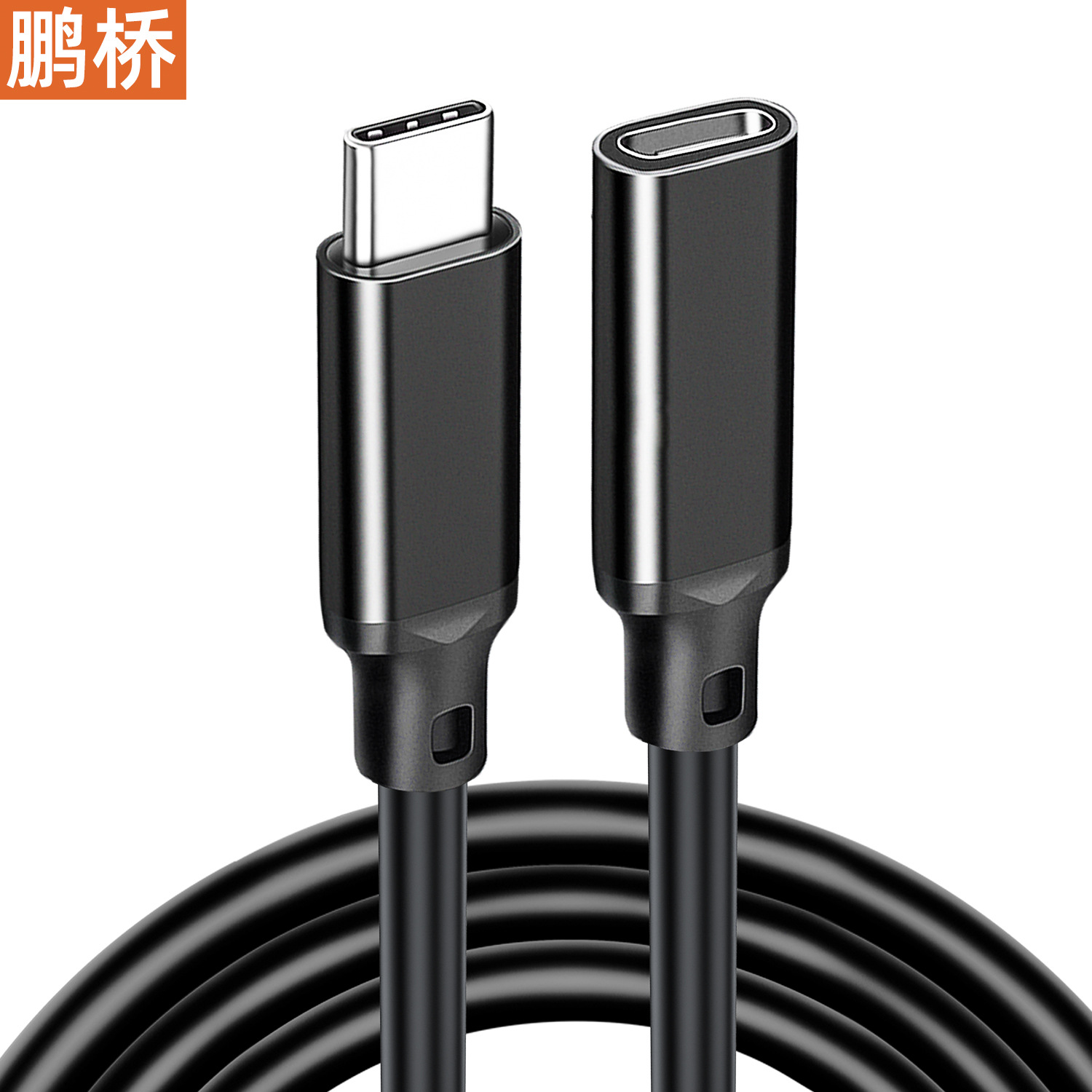 Cable de extensión tipo C macho a hembra, cable de proyección de pantalla 8K, cable de alta velocidad 20G, estación de acoplamiento para ordenador de 240w, cable adaptador para disco duro