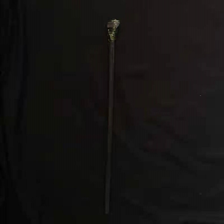 FHSJP WITCH魔法棒magic stick绿东陵水晶权杖仪式道具Magi 图 5