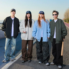 男式休闲裤;男式夹克;男式卫衣