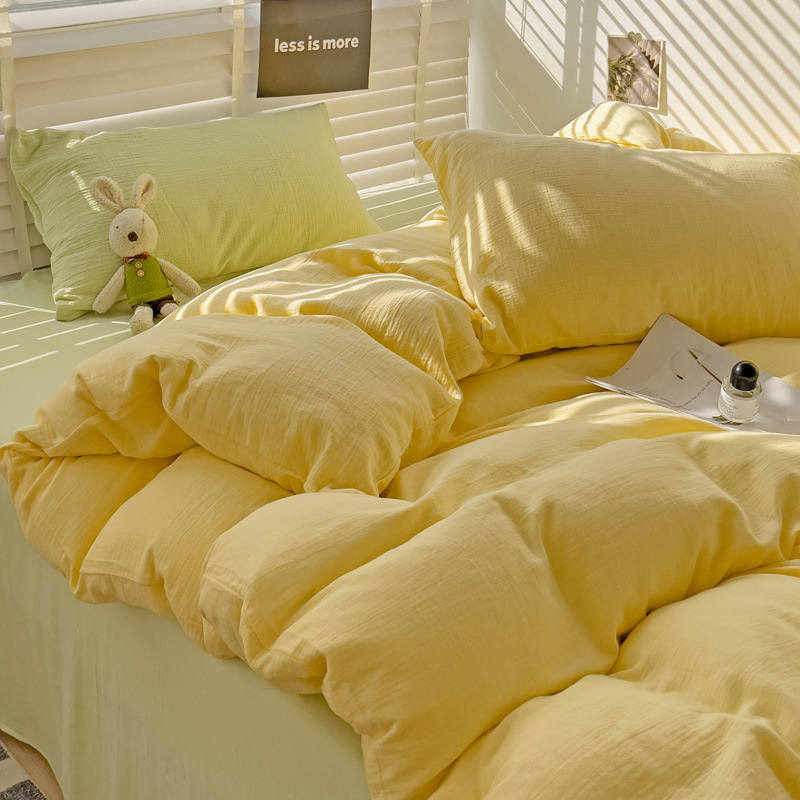 말차 옐로우 [매우 부드럽고 피부 친화적이며 알몸으로 잘 수 있음]