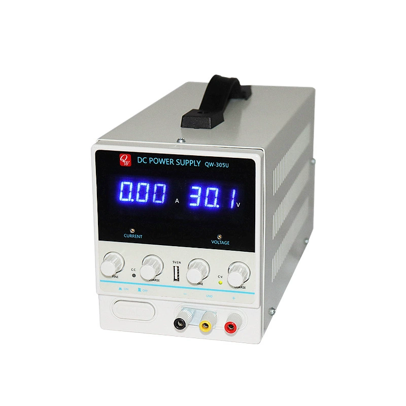 Wuxi Qiaowei Защита от нагрузки Импульсный источник питания постоянного тока с USB Интеллектуальный стабилизированный источник питания постоянного тока