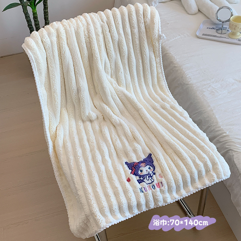 Ins乾髪帽子サンゴ絨毛シャワーキャップ吸水保護髪速乾包頭巾増厚児童かわいい乾髪巾|undefined