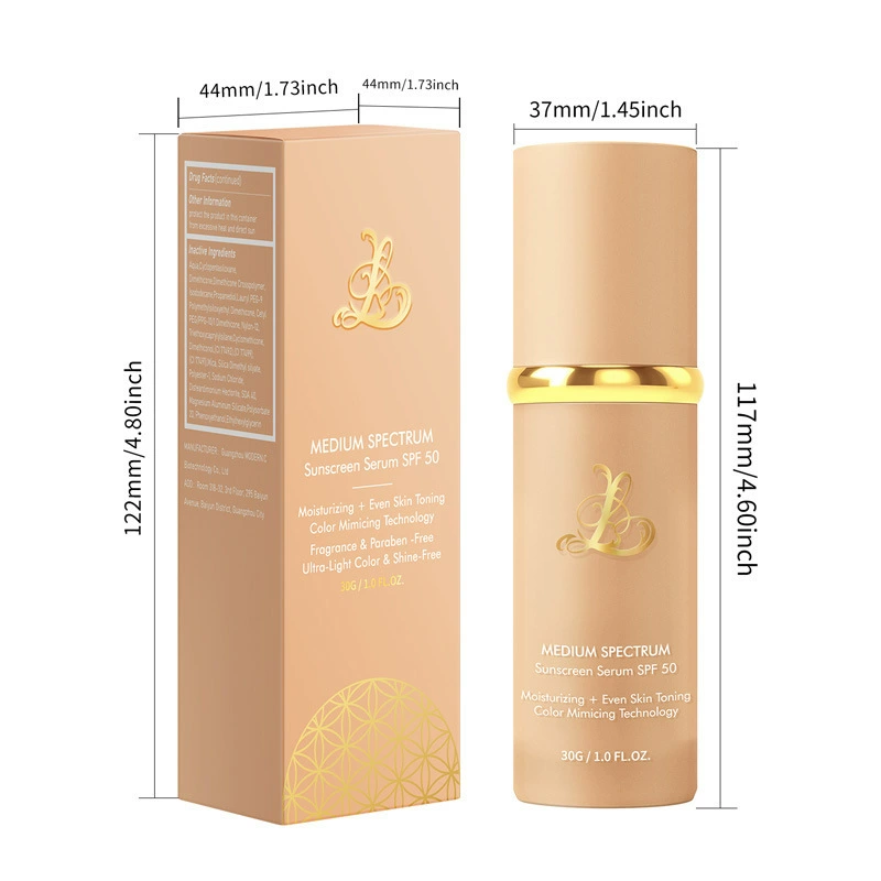 Moisturizing Waterproof Makeup Primer — Long-Lasting Foundation Base, Lightweight