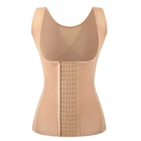 Бюстье-шорты? жакет? Transliteration: Shapewear Vest, breathable waist belt with steel bones, adjustable hook front, slim fit