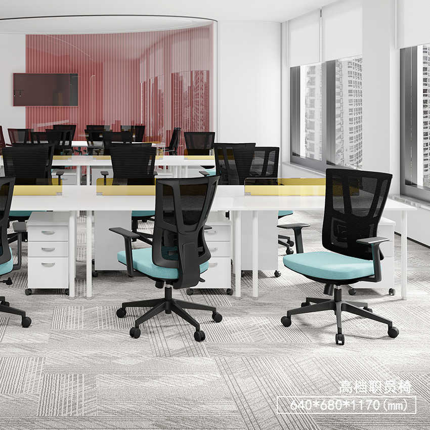 Silla de computadora moderna y simple y cómoda, silla elevadora de almuerzo, silla de oficina, respaldo, silla ergonómica, silla de deportes electrónicos