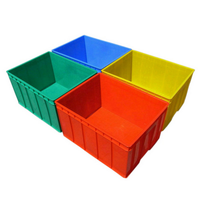 加厚塑料周转箱运输物流箱车间分类塑胶箱仓储物料箱仓库收纳框